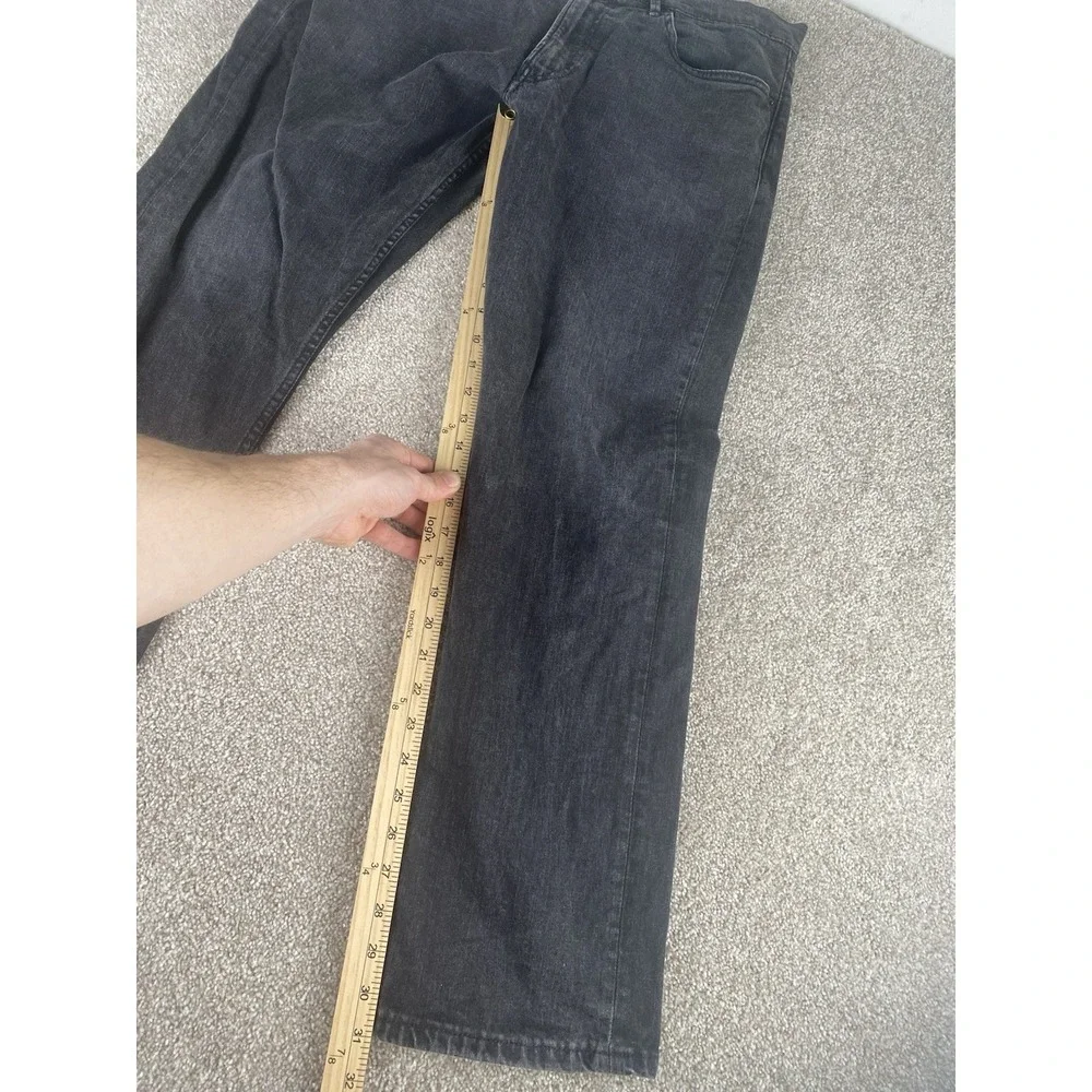 Polo Ralph Lauren Prospect Jeans Black Mens 36x31 Straight Cotton Stretch Skater